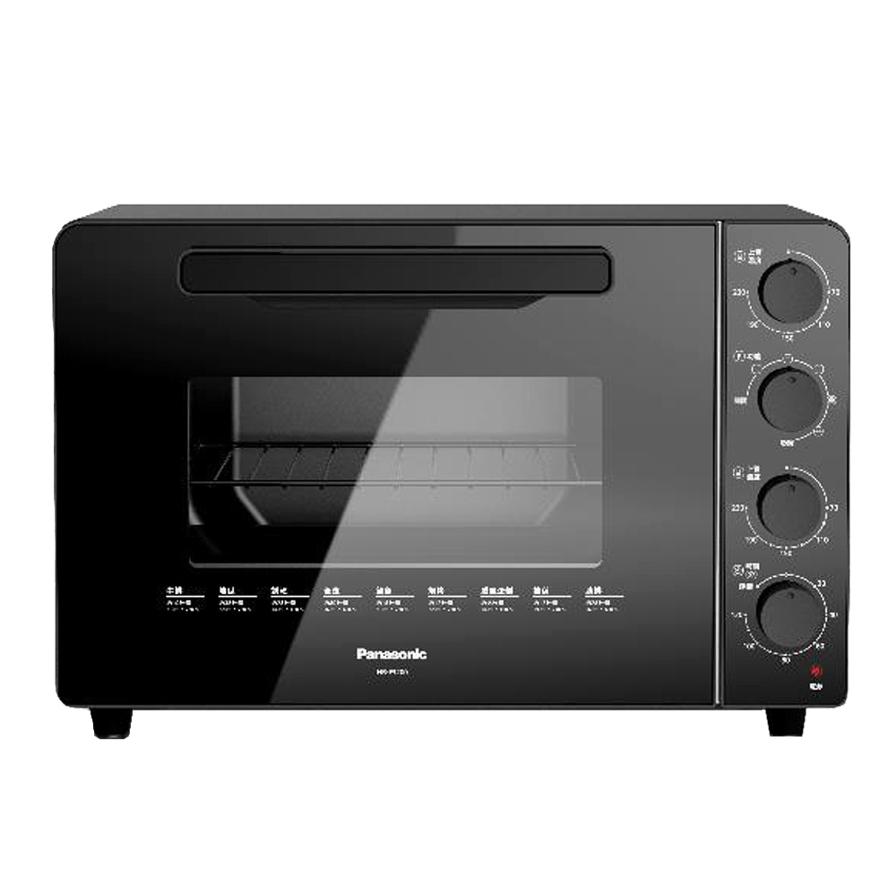 【Panasonic國際牌】雙液脹式溫控電烤箱 NB-F3200